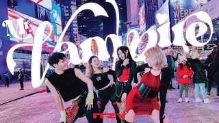 [KPOP IN PUBLIC NYC | TIMES SQUARE] ITZY 있지 ‘Mr. Vampire’ Dance Cover by OFFBRND