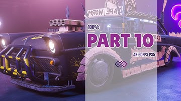 SAINTS ROW - 100% Walkthrough No Commentary - PART 10 (4K 60FPS PS5)