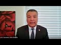 Sen. Alex Padilla | Winter Storm Recovery Forum with Insurance Commissioner Lara and FEMA | 2.6.23