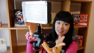 [Unboxing] Lampe Vidéo Aputure AL-H198C CRI 95+ 198 LEDs 3200K-5500K [Cadeau de pâques] pour YouTube