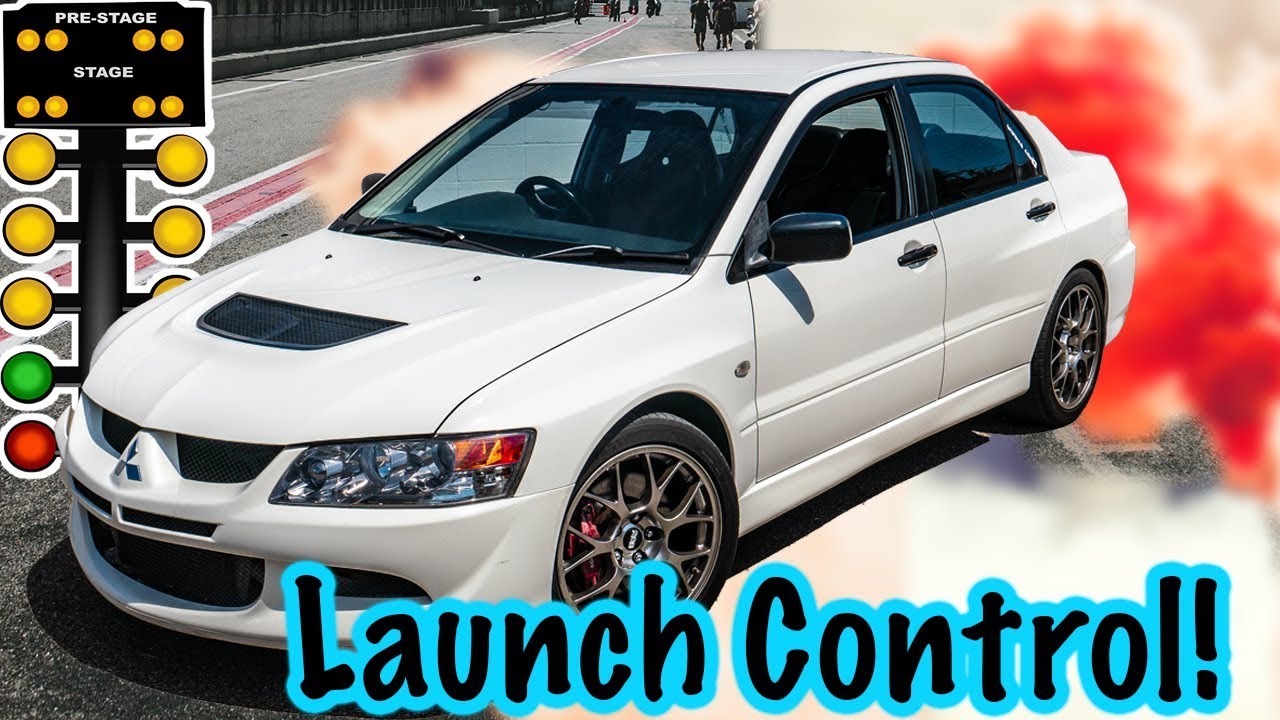 image.title How to -Step Launch an Evo , or ! Mitsubishi Lancer Evolution Launch Control