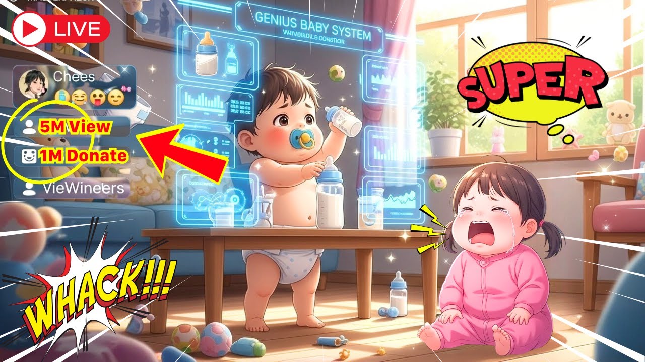 🌟 ¡Bebé de 1 Año Prepara Leche y Activa un SISTEMA de TALENTO TOTAL! ¿Qué Pasó Después? | Manhwa