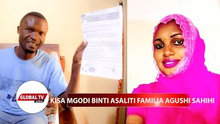 KISA MGODI wa MADINI BINTI AMSALITI BABA yake MZAZI Ala NJAMA na MVAMIZI Wagushi SAHIHI..