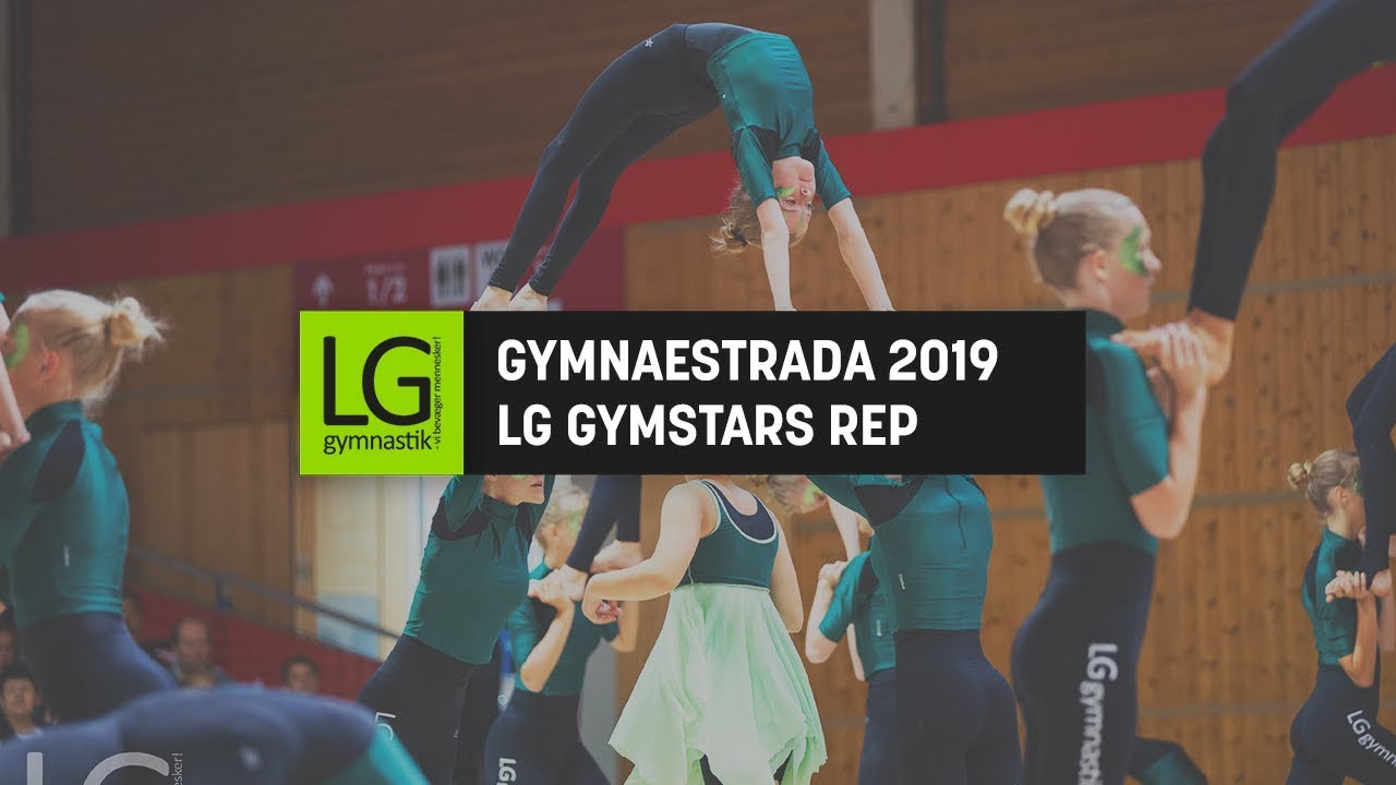 Gymnaestrada 2019 - LG GymStars Rep