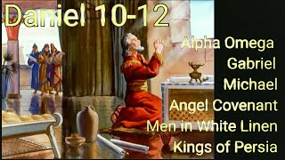 AΩ and Principalities of Daniel 10-12