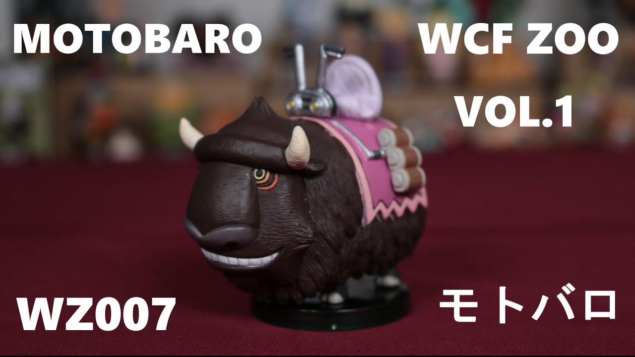 One Piece WCF Motobaro World Collectable Figure Zoo Vol.1 WZ007