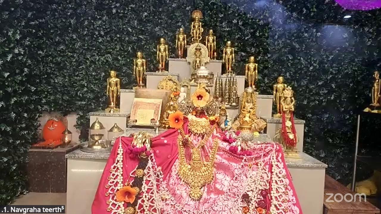 श्री नवग्रह तीर्थ वरूर कर्नाटक Padmavati arati 04-03-2026