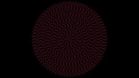 Progressive Spiral  |  Sacred Geometry Art with Unity 3D