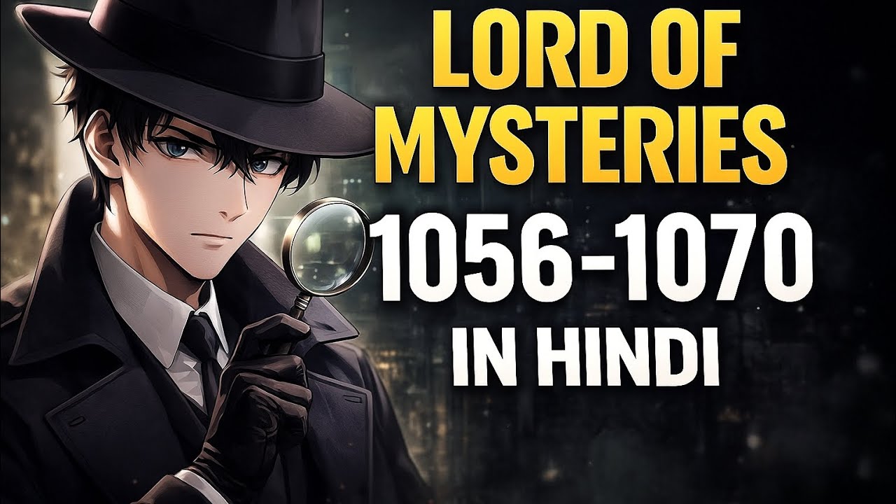 LORD OF THE MYSTERIES VOLUME 5 CHAPTER 1056-1070 FULL EXPLAIN IN HINDI | Urdu | @themr.fool56 