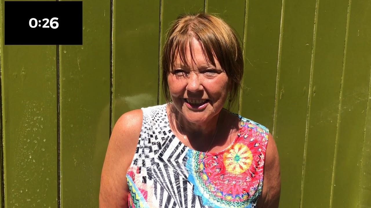 60 seconds with gill 60 seconds with . . . Jula Janney