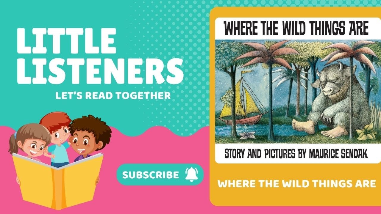 Where The Wild Things Are by Maurice Sendak - Children's Book Read ...