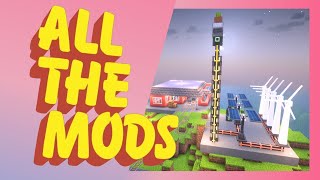 Industrialization & Factories // All The Mods 9 & More+