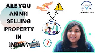 NRI selling property in India | USA | Texas and other countries