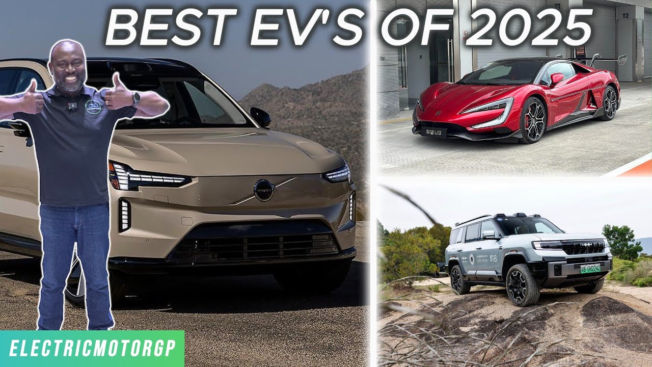 Best EVs of 2025 - YouTube