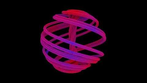 Aizawa attractor animation