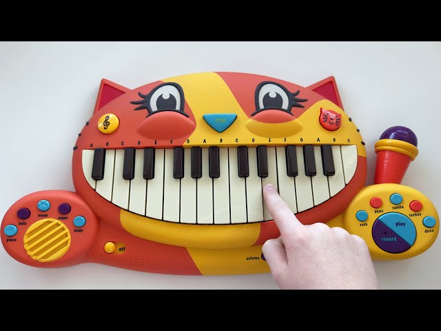 Playing RUSH E on a Cat piano - YouTube