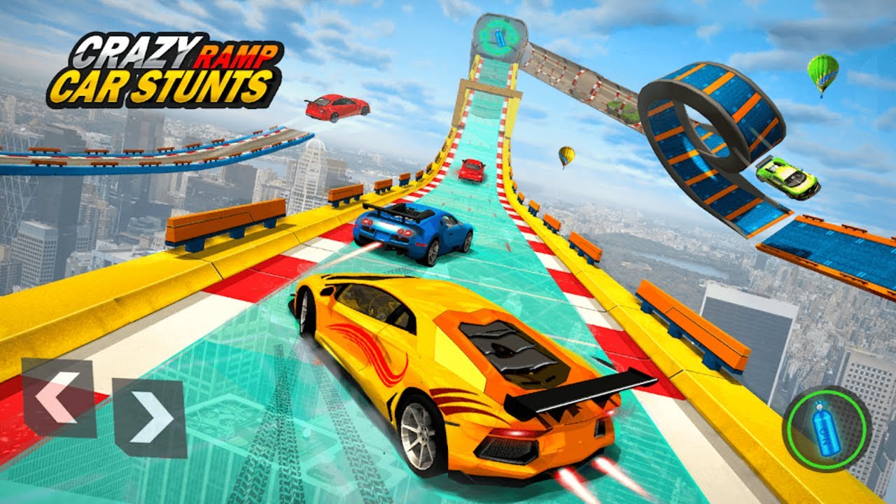 Extreme Impossible Tracks Stunt Car Racing Mod Apk Download Android