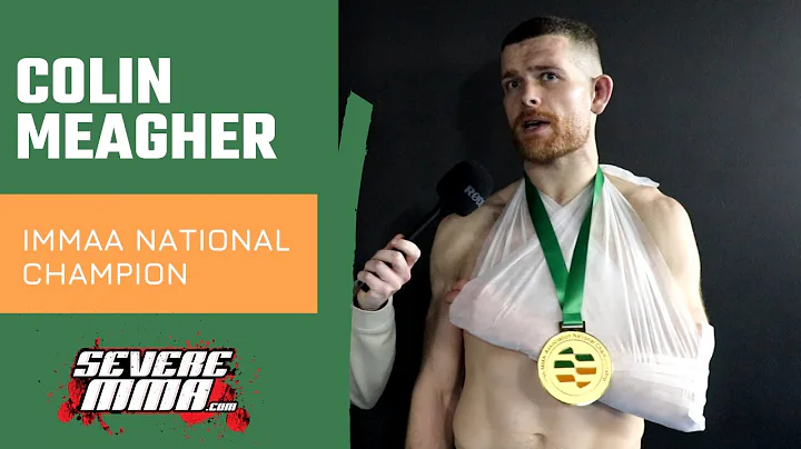 IMMAA National Championships - Colin Meagher Post-Fight Interview