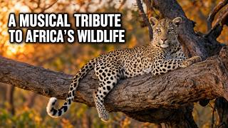 Echoes of the Savannah: A Peaceful Escape into the Wild