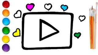 Çocuklar için tüpünüzün bir resmini çizin/Draw a picture of you tube for kids