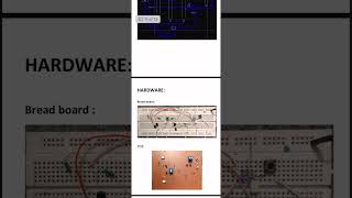 H- bridge using optocoupler pc 817