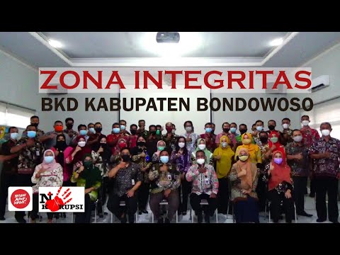 ZONA INTEGRITAS BKD BONDOWOSO 2021