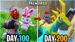 i Played Palworld For 200 Days in Hindi | Part  2 | New Pokemon Game 2024