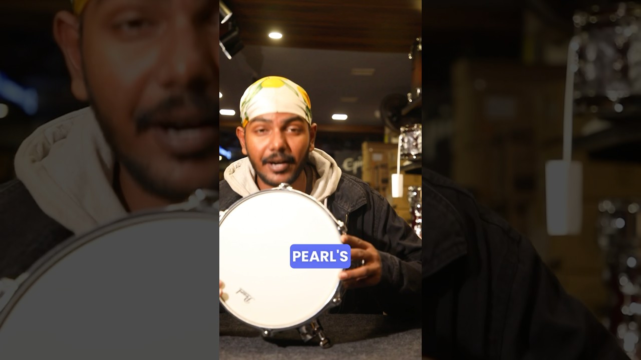 Pearl Short Fuse Snare Drum Review | The Fastest Snare for Funk & Fusion? 