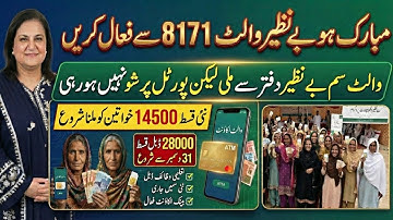 Benazir Wallet Finance | Bisp Wallet SIM Not Showing on Portal | How to Activate Bisp Wallet SIM