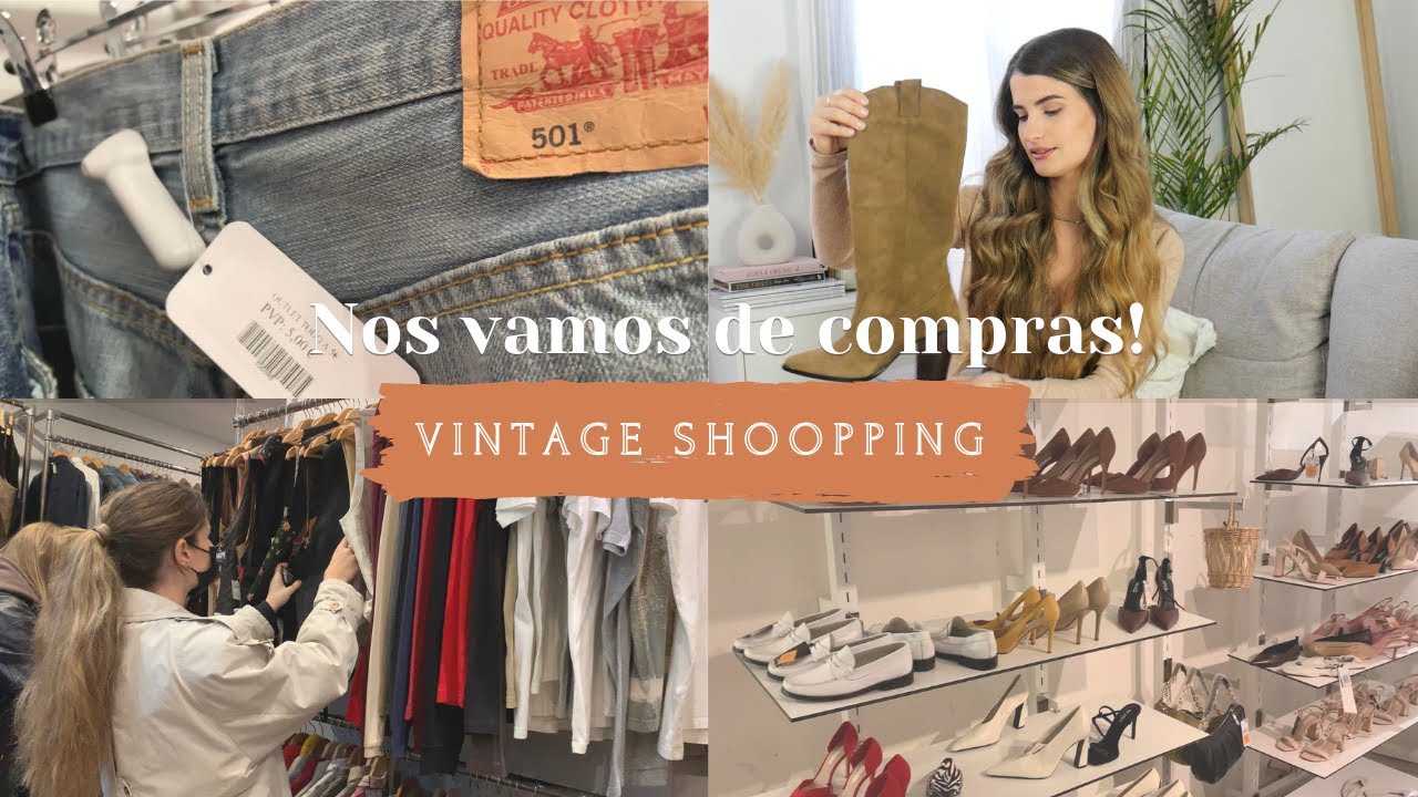 VINTAGE SHOPPING |Recomendación de tiendas de segunda mano en MADRID y trucos a la hora de comprar✨