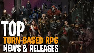 Top Turn-Based RPG and Strategy News and Releases of the Week - 20 November 2022