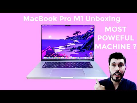 MacBook Pro M1 Unboxing | 2021 | review by an Average user #macm12021  @DannyAdivo