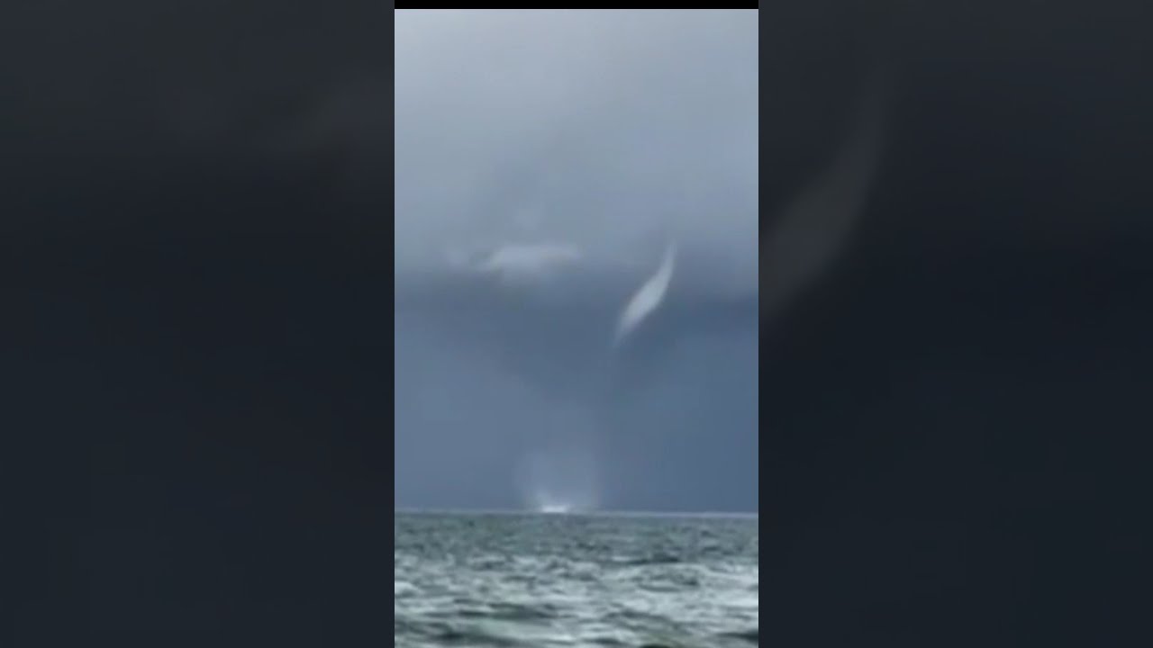 Witness Shares Video Of Waterspout Off South Florida