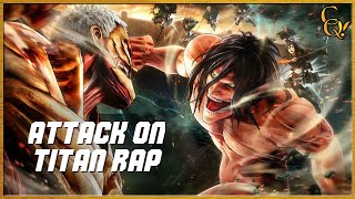 ATTACK ON TITAN RAP! feat. HalaCG - Connor Quest!