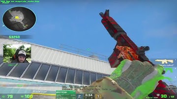 CS:GO - Hiko plays ESEA PUG on Nuke