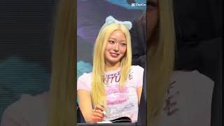 #yoonchae essa música combina com ela.!! #rami #kpop #katseye escuta o som.