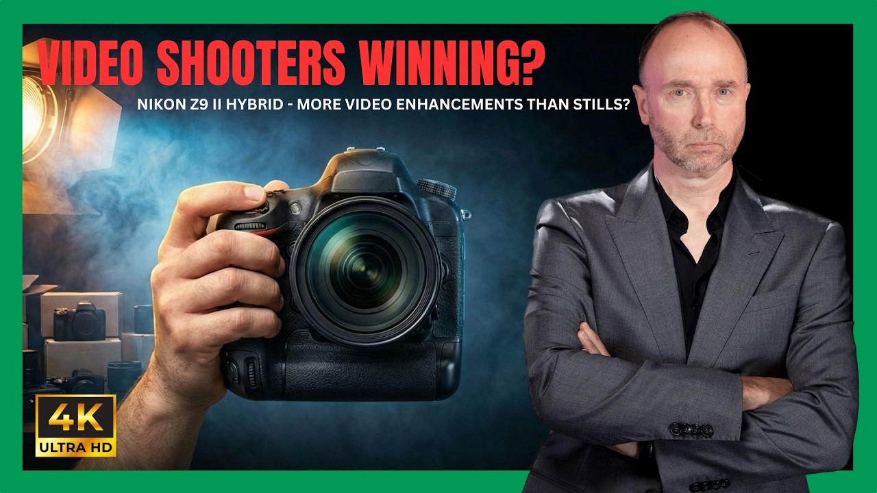 Источник утверждает, что Z9 II станет универсальным устройством. Сможет ли Nikon превзойти Canon ...