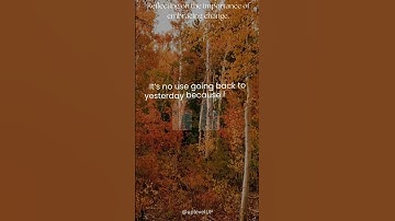 Discover the power of letting go of the past and embracing change