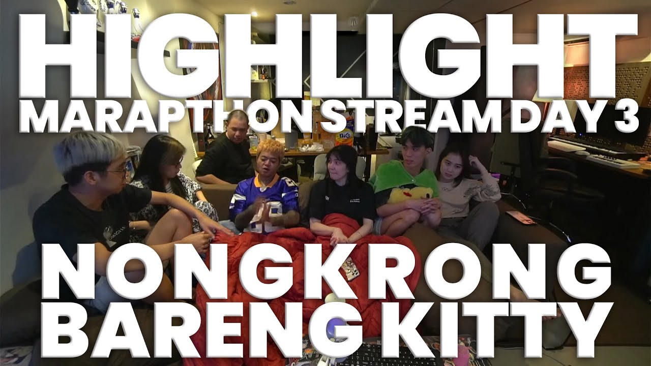 MARAPTHON SEASON 1 DAY 3 HIGHLIGHT #marapthon