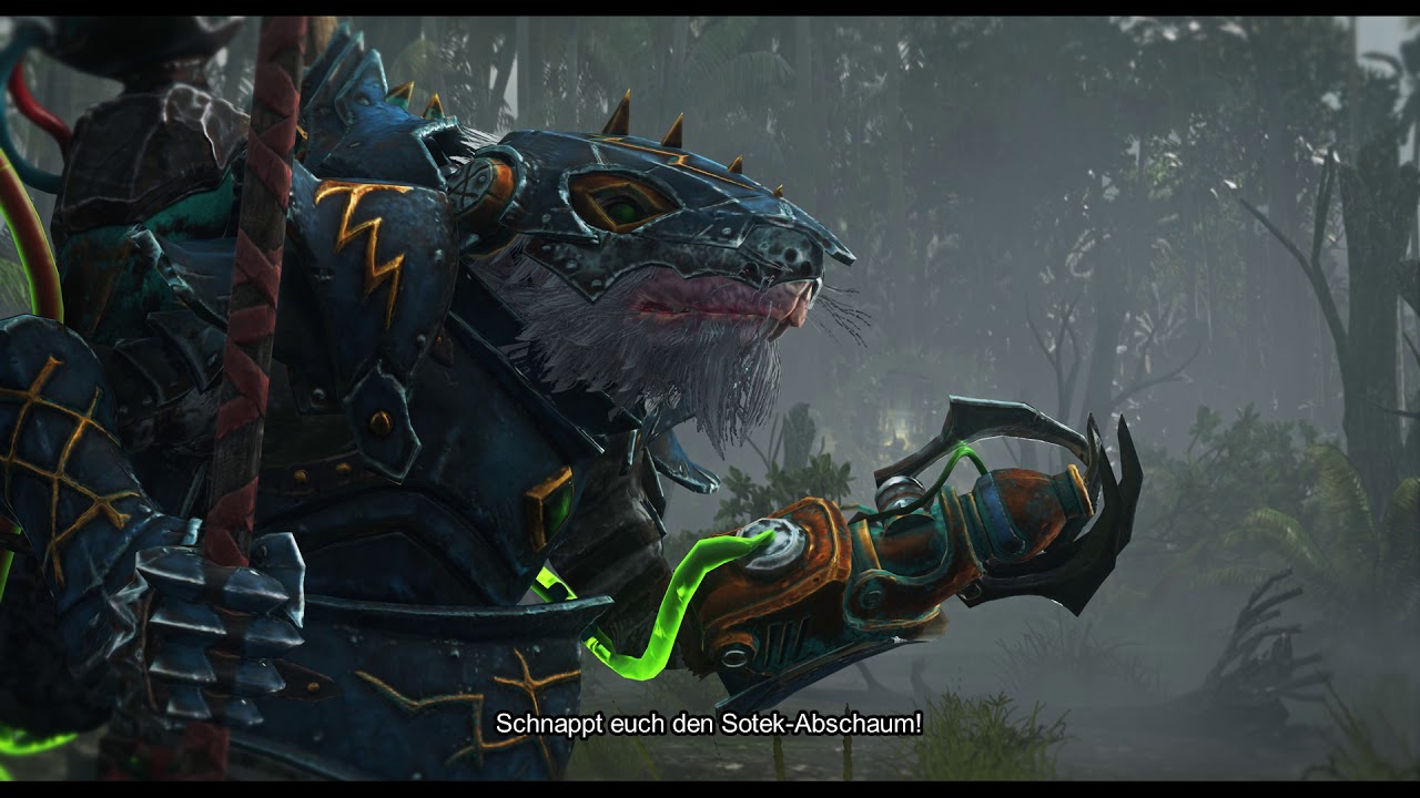 Neue Erweiterung The Prophet & The Warlock für Total War: WARHAMMER II angekündigt 2 YouTube player
