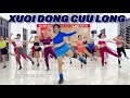 37 phút AEROBIC GỌT MỠ ĐÓN TẾT/#287/REMIX XUÔI DÒNG CỬU LONG/THU ĐẶNG AEROBIC