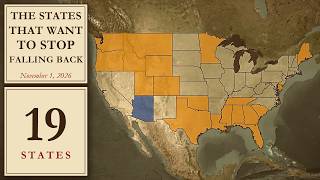 Full Clocks Go Back Sunday: The 19 States That Want to Stop Update