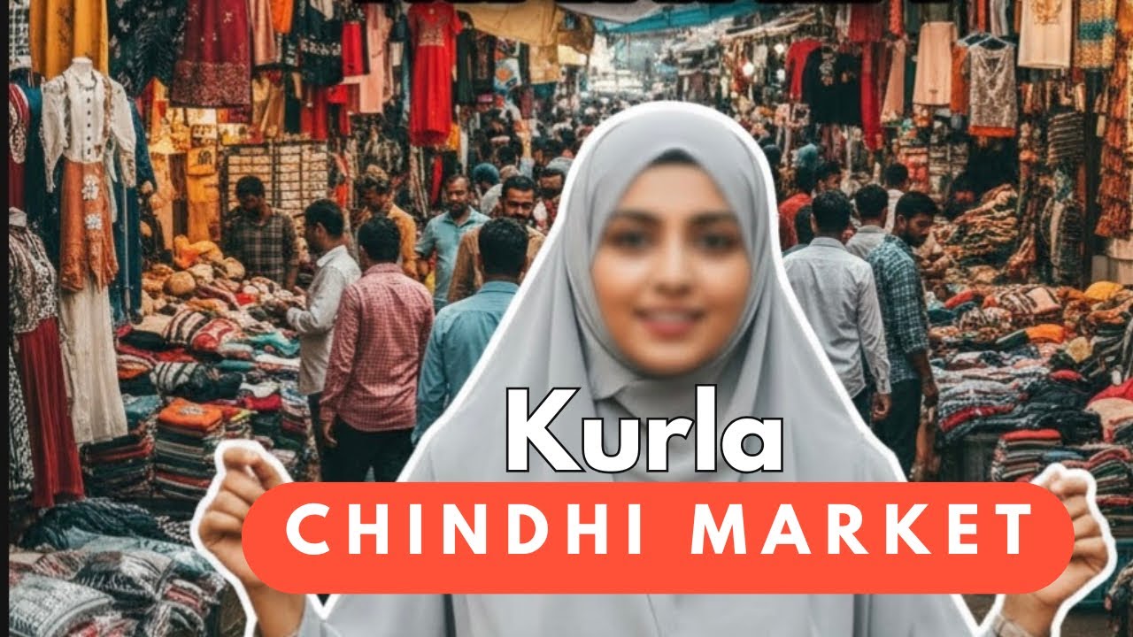Kurla chindhi market vlog || itna sasta 😳|| Sadaf Shaikh 