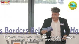 Hainan Friendship Award Recipient Tommy Dale Coleman united States