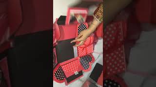 1 Layer Explosion box with 10 pictures