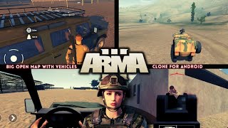 ARMA 3 Clone for Android ! ONLINE -HAREKAT2