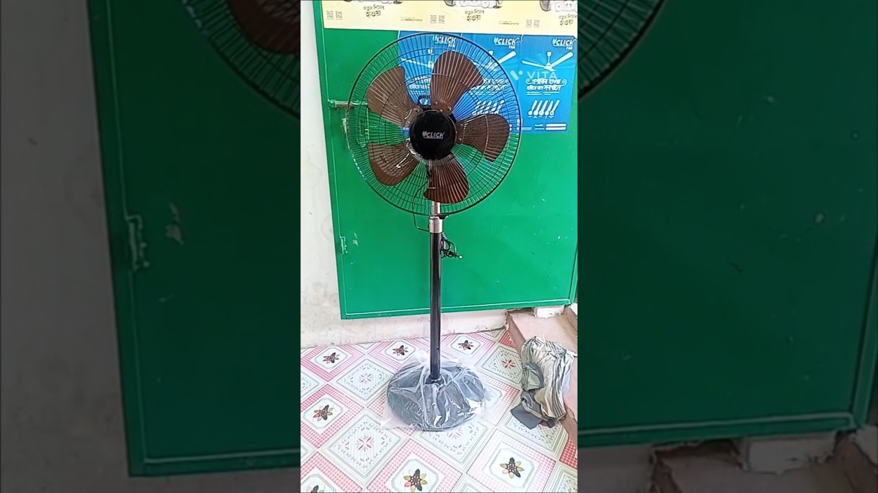click stand fan 