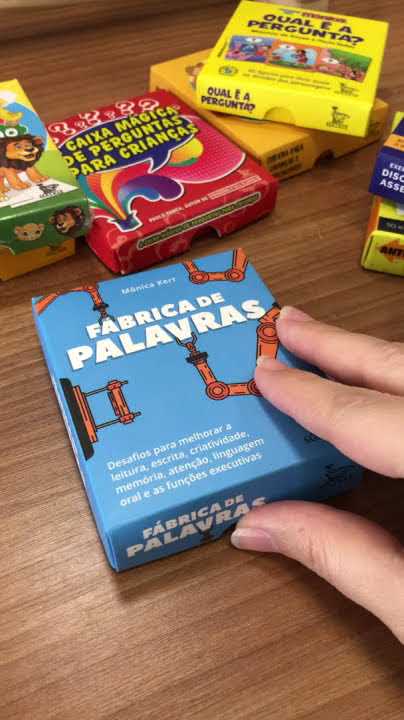 EducaMente apresenta Fábrica de Palavras