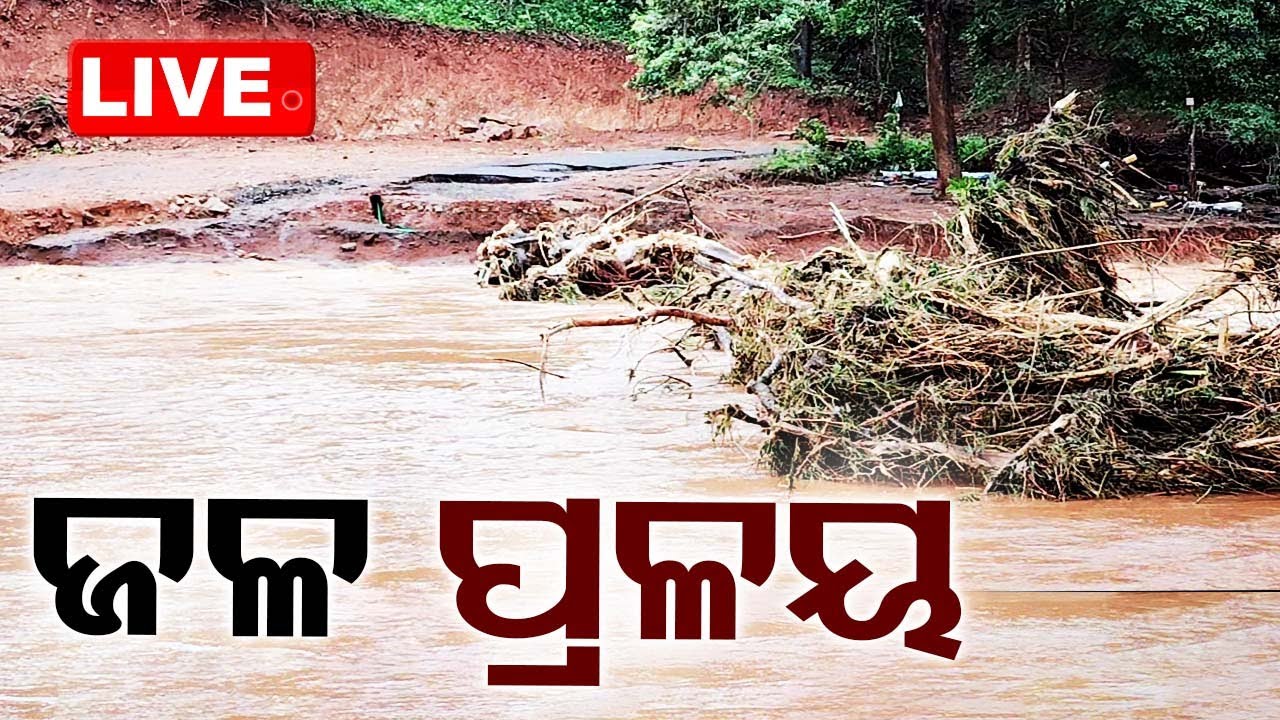 Live | ଜଳ ପ୍ରଳୟ | Flood Situation | Weather Update