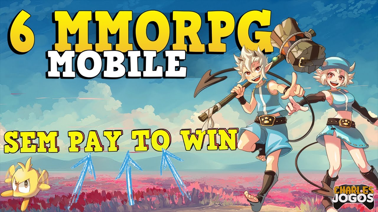 MMORPGs MUITO LEVES DE NAVEGADOR PRA JOGAR NO PC E NO MOBILE (ANDROID/IOS)  🎮🌎 